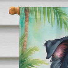 Load image into Gallery viewer, Australian Shepherd Luau House Flag