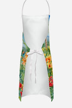 Load image into Gallery viewer, Basenji Luau Apron – Artist-Designed Kitchen, BBQ &amp; Craft Apron