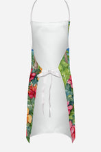 Load image into Gallery viewer, Basset Hound Luau Apron – Artist-Designed Kitchen, BBQ &amp; Craft Apron