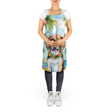 Load image into Gallery viewer, Beagle Luau Apron – Artist-Designed Kitchen, BBQ &amp; Craft Apron