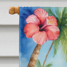 Load image into Gallery viewer, Beagle Luau House Flag