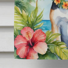 Load image into Gallery viewer, Beagle Luau House Flag