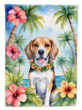 Load image into Gallery viewer, Beagle Luau House Flag