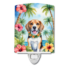 Load image into Gallery viewer, Beagle Luau Ceramic Night Light