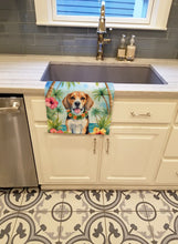 Load image into Gallery viewer, Beagle Luau Kitchen Towel