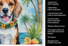 Load image into Gallery viewer, Beagle Luau Kitchen Towel