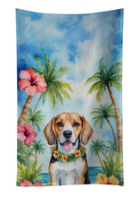 Load image into Gallery viewer, Beagle Luau Kitchen Towel