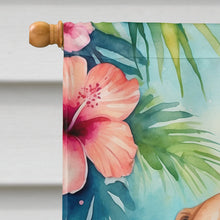 Load image into Gallery viewer, Beagle Luau House Flag