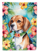Load image into Gallery viewer, Beagle Luau House Flag