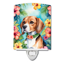 Load image into Gallery viewer, Beagle Luau Ceramic Night Light