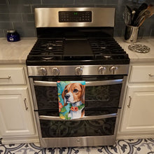 Load image into Gallery viewer, Beagle Luau Kitchen Towel