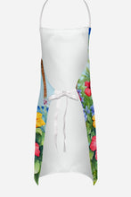 Load image into Gallery viewer, Bedlington Terrier Luau Apron – Artist-Designed Kitchen, BBQ &amp; Craft Apron