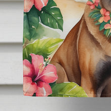 Load image into Gallery viewer, Belgian Malinois Luau House Flag