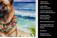 Load image into Gallery viewer, Belgian Malinois Luau Kitchen Towel