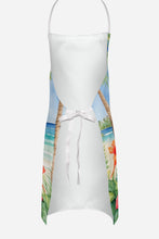 Load image into Gallery viewer, Belgian Sheepdog Luau Apron – Artist-Designed Kitchen, BBQ &amp; Craft Apron