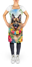 Load image into Gallery viewer, Belgian Tervuren Luau Apron – Artist-Designed Kitchen, BBQ &amp; Craft Apron