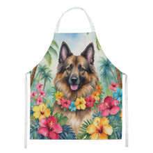Load image into Gallery viewer, Belgian Tervuren Luau Apron – Artist-Designed Kitchen, BBQ &amp; Craft Apron