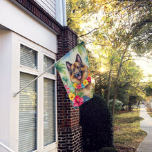 Load image into Gallery viewer, Belgian Tervuren Luau House Flag