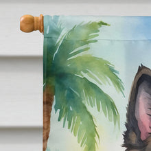 Load image into Gallery viewer, Belgian Tervuren Luau House Flag