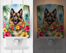Load image into Gallery viewer, Belgian Tervuren Luau Ceramic Night Light