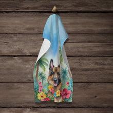 Load image into Gallery viewer, Belgian Tervuren Luau Kitchen Towel