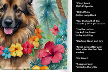 Load image into Gallery viewer, Belgian Tervuren Luau Kitchen Towel