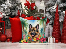 Load image into Gallery viewer, Belgian Tervuren Luau Throw Pillow - 14x14 Decorative Pillow – Art for Your Home &amp; Patio