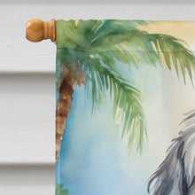 Load image into Gallery viewer, Bergamasco Sheepdog Luau House Flag