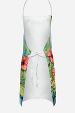 Load image into Gallery viewer, Bernese Mountain Dog Luau Apron – Artist-Designed Kitchen, BBQ &amp; Craft Apron
