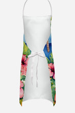 Load image into Gallery viewer, Bichon Frise Luau Apron – Artist-Designed Kitchen, BBQ &amp; Craft Apron