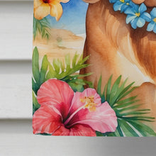 Load image into Gallery viewer, Bloodhound Luau House Flag