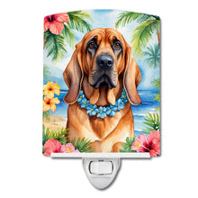 Load image into Gallery viewer, Bloodhound Luau Ceramic Night Light