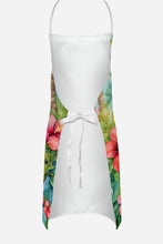 Load image into Gallery viewer, Bluetick Coonhound Luau Apron – Artist-Designed Kitchen, BBQ &amp; Craft Apron