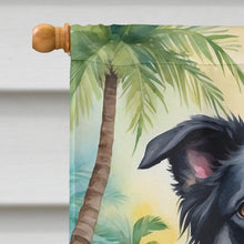 Load image into Gallery viewer, Border Collie Luau House Flag