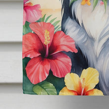 Load image into Gallery viewer, Border Collie Luau House Flag