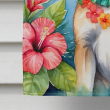 Load image into Gallery viewer, Border Terrier Luau House Flag