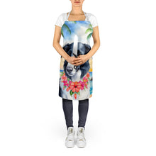 Load image into Gallery viewer, Borzoi Luau Apron – Artist-Designed Kitchen, BBQ &amp; Craft Apron