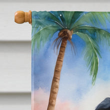 Load image into Gallery viewer, Borzoi Luau House Flag