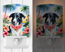 Load image into Gallery viewer, Borzoi Luau Ceramic Night Light