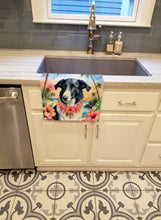 Load image into Gallery viewer, Borzoi Luau Kitchen Towel