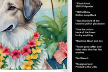 Load image into Gallery viewer, Borzoi Luau Kitchen Towel
