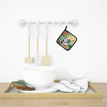 Load image into Gallery viewer, Borzoi Luau Pot Holders - Set of 2 Decorative Kitchen Helpers | Made in the USA