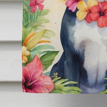 Load image into Gallery viewer, Boston Terrier Luau House Flag