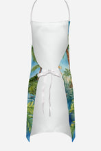 Load image into Gallery viewer, Boston Terrier Luau Apron – Artist-Designed Kitchen, BBQ &amp; Craft Apron
