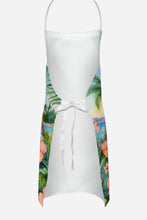 Load image into Gallery viewer, Boston Terrier Luau Apron – Artist-Designed Kitchen, BBQ &amp; Craft Apron