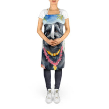 Load image into Gallery viewer, Bouvier des Flandres Luau Apron – Artist-Designed Kitchen, BBQ &amp; Craft Apron