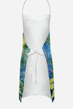 Load image into Gallery viewer, White Boxer Luau Apron – Artist-Designed Kitchen, BBQ &amp; Craft Apron