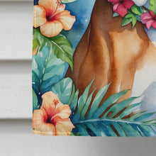 Load image into Gallery viewer, Boxer Luau House Flag