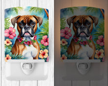 Load image into Gallery viewer, Boxer Luau Ceramic Night Light