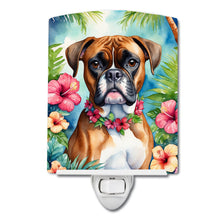 Load image into Gallery viewer, Boxer Luau Ceramic Night Light